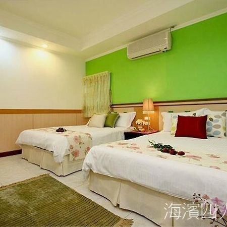 Hualien Hai Bin Homestay חדר תמונה