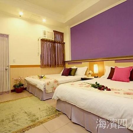 Hualien Hai Bin Homestay חדר תמונה