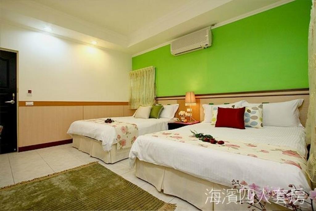 Hualien Hai Bin Homestay חדר תמונה