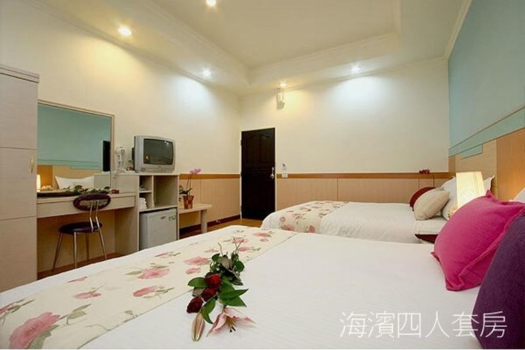 Hualien Hai Bin Homestay חדר תמונה