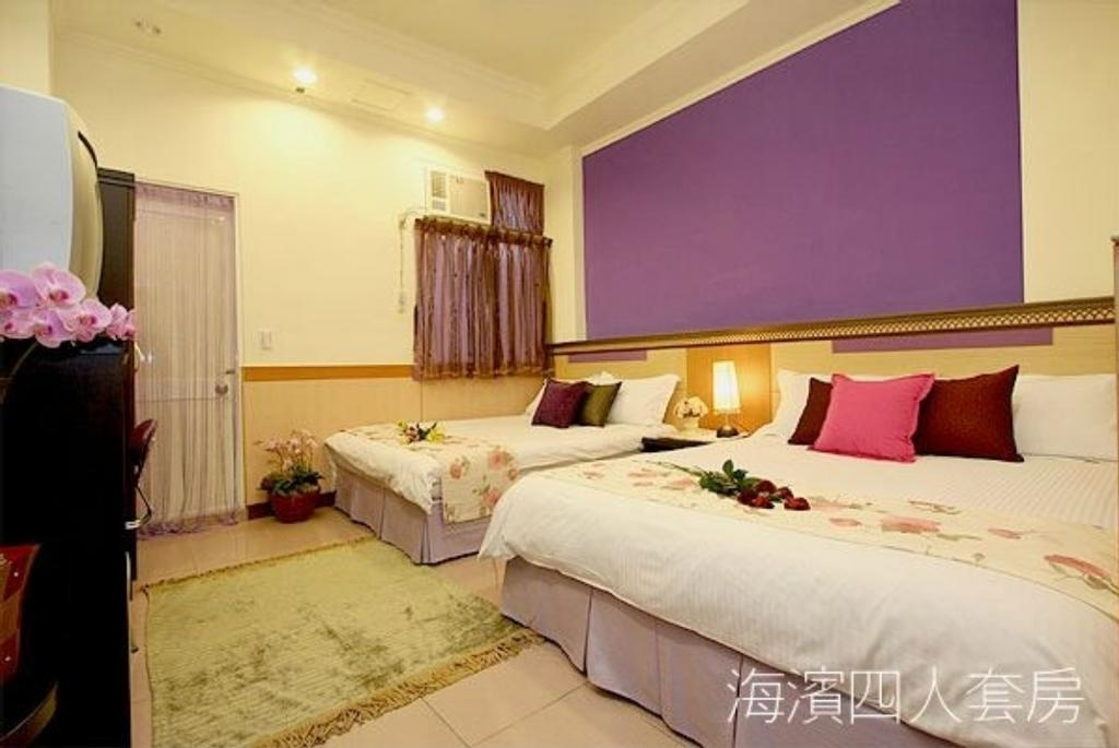 Hualien Hai Bin Homestay חדר תמונה