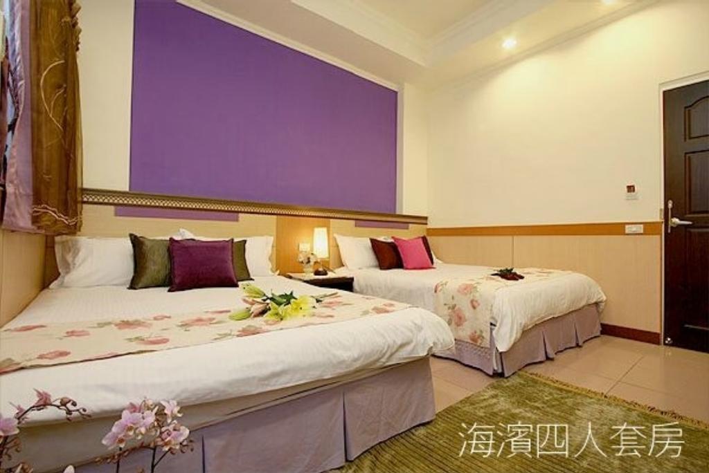Hualien Hai Bin Homestay חדר תמונה